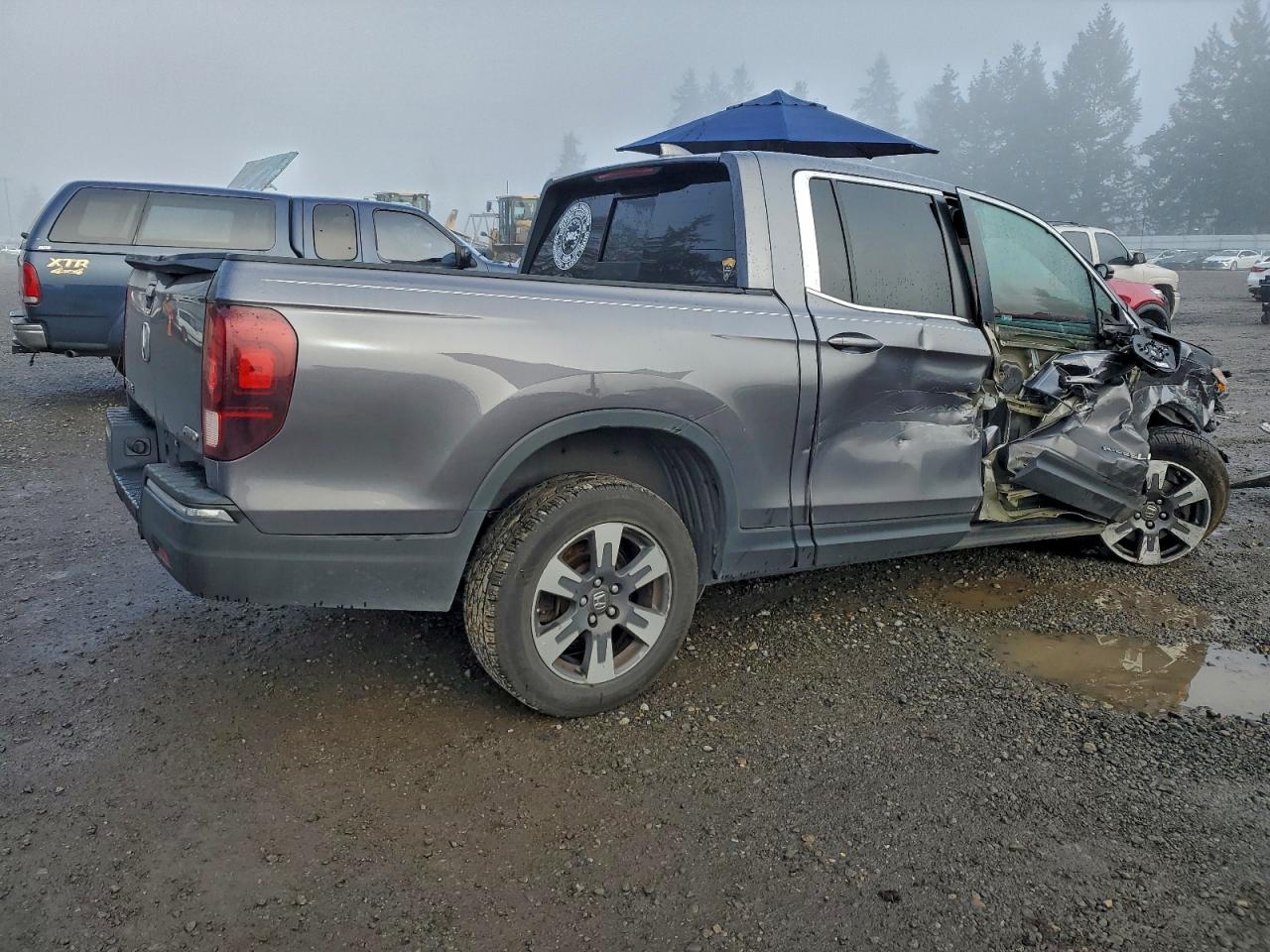 2019 HONDA RIDGELINE RTL photo 3