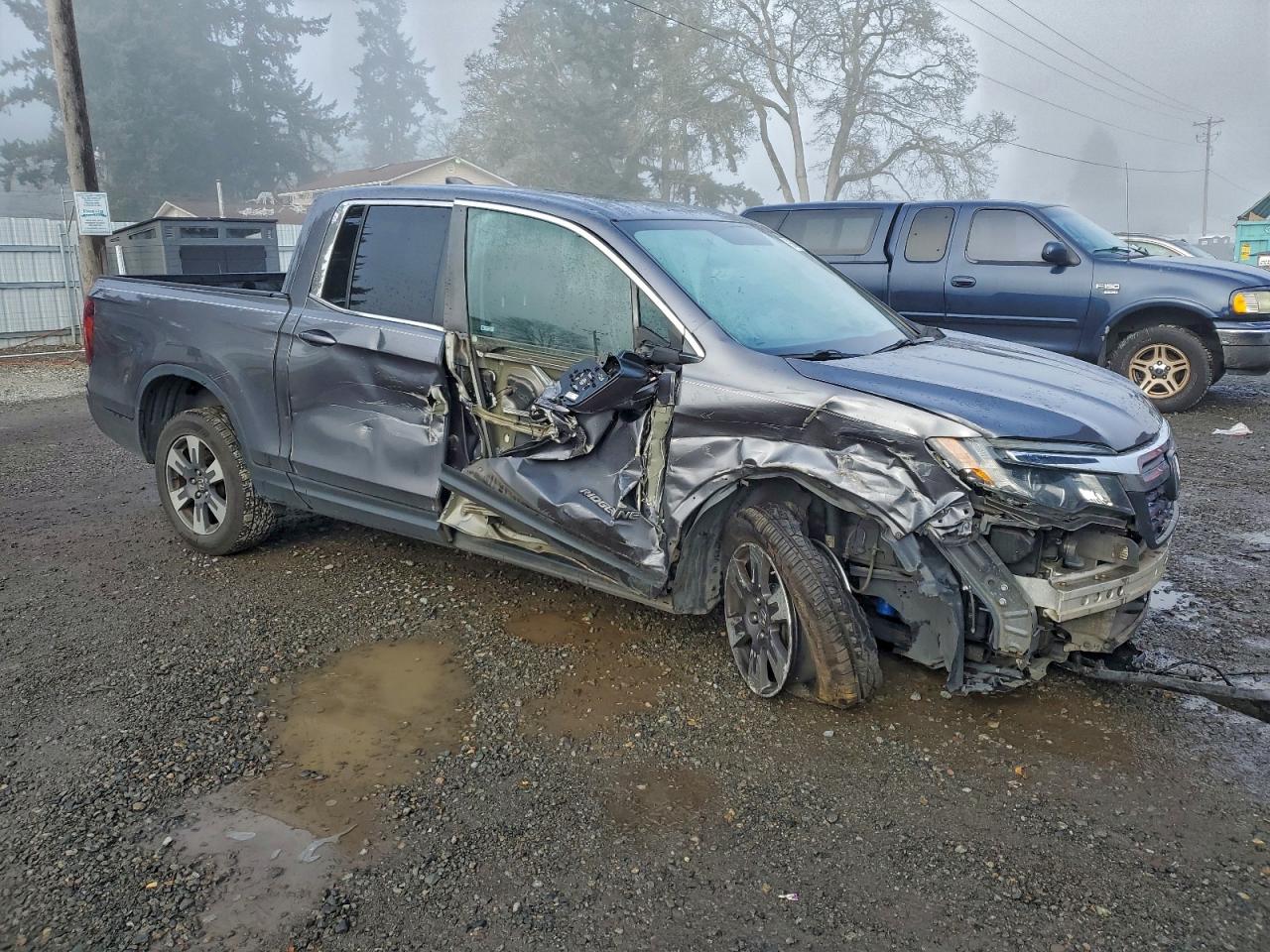 2019 HONDA RIDGELINE RTL photo 4