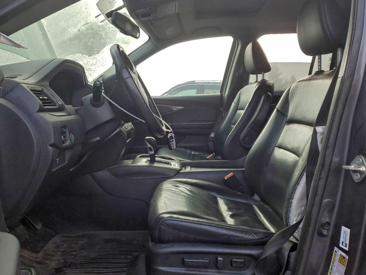 2019 HONDA RIDGELINE RTL photo 7