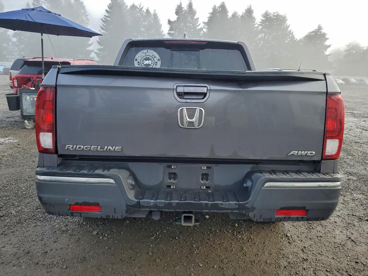 2019 HONDA RIDGELINE RTL photo 6