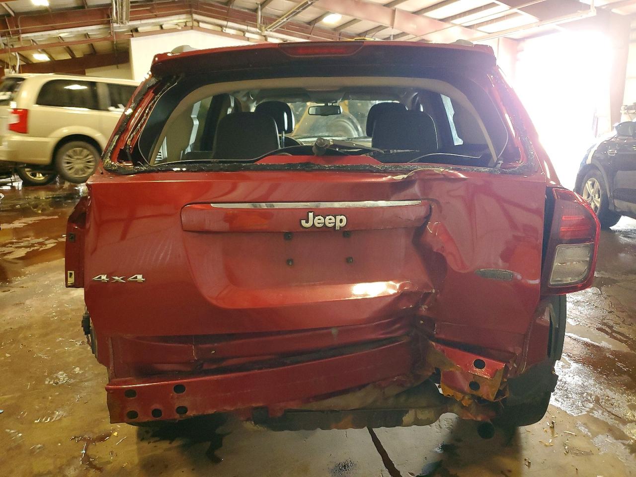 2014 JEEP COMPASS SPORT photo 6
