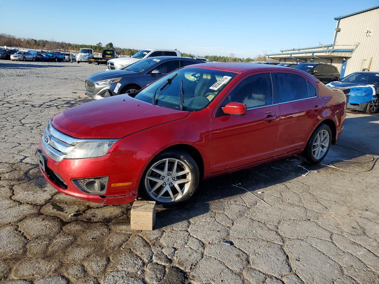 2010 FORD FUSION