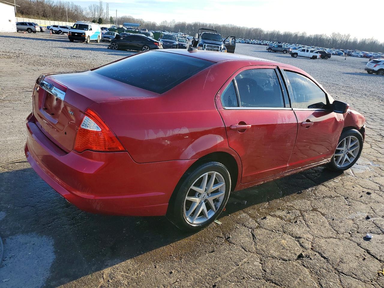 2010 FORD FUSION SEL photo 3