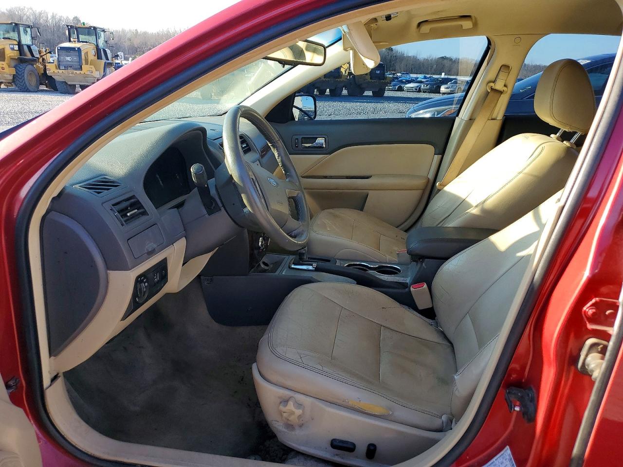 2010 FORD FUSION SEL photo 7