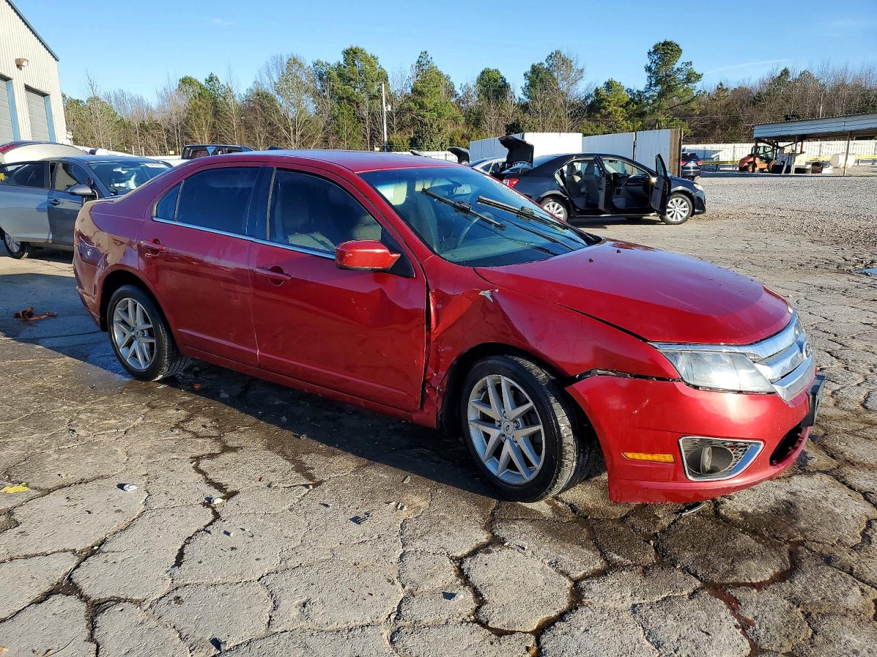2010 FORD FUSION SEL photo 4