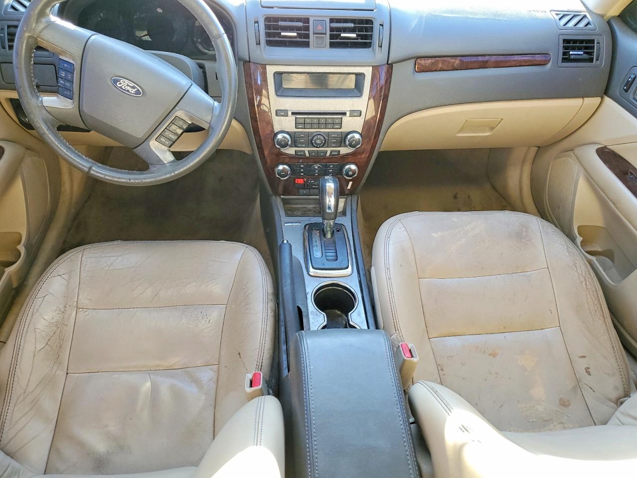 2010 FORD FUSION SEL photo 8
