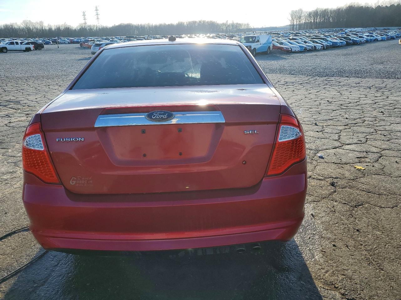 2010 FORD FUSION SEL photo 6