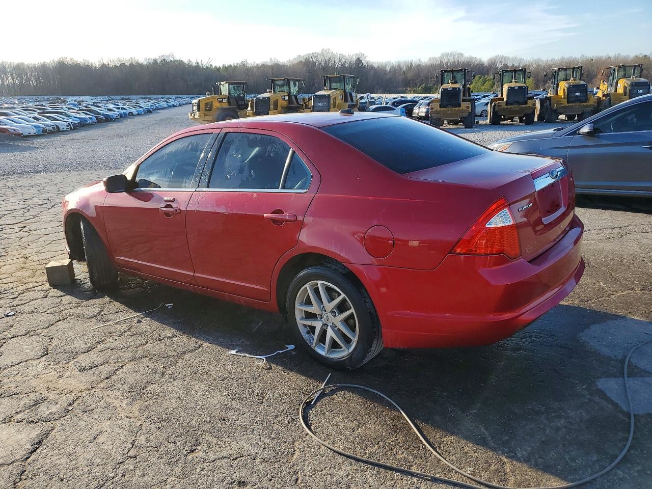 2010 FORD FUSION SEL photo 2