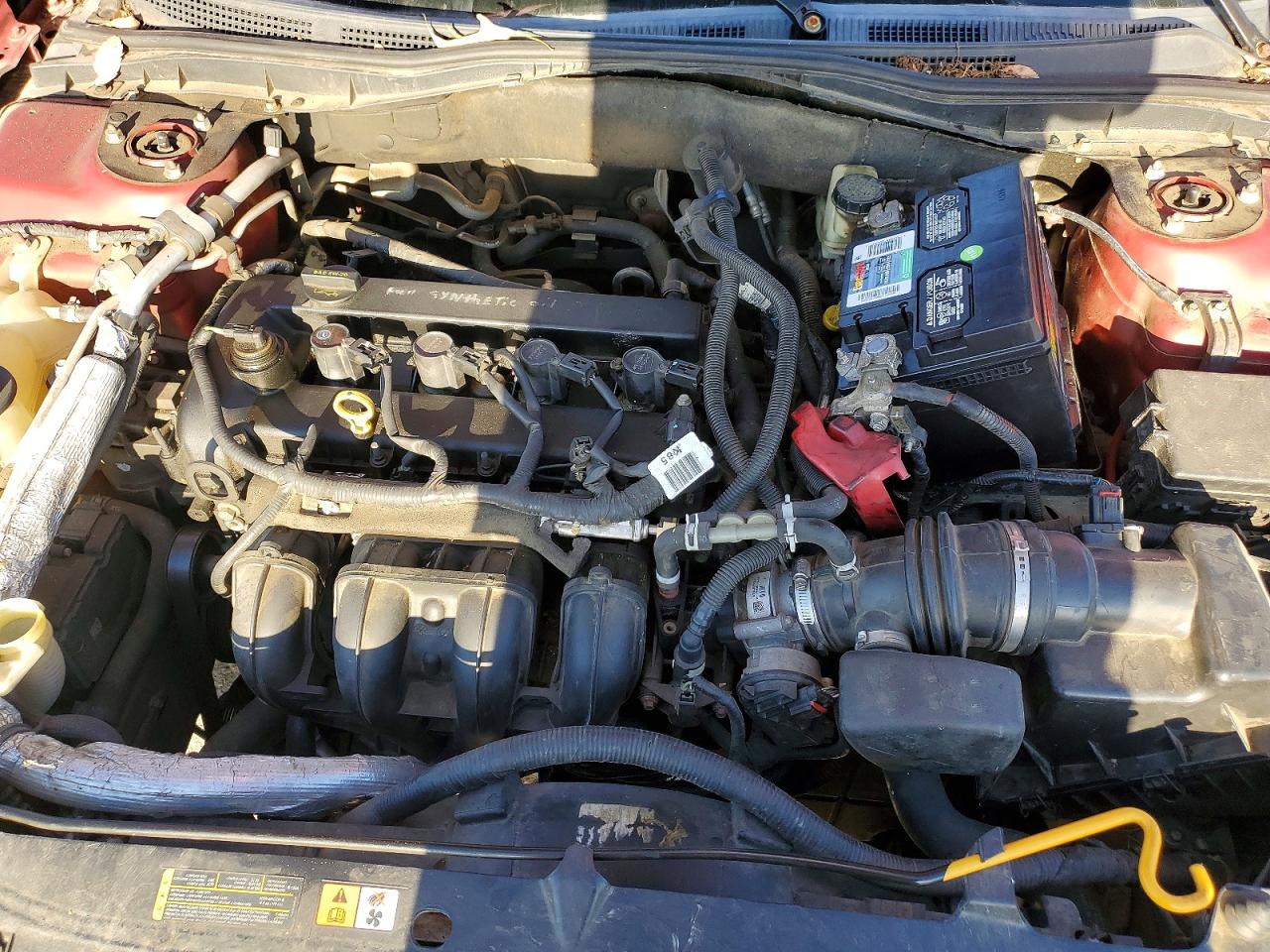 2010 FORD FUSION SEL photo 11