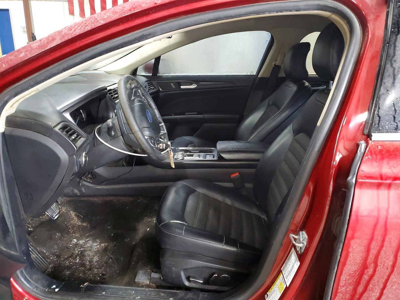 2018 FORD FUSION SE photo 13