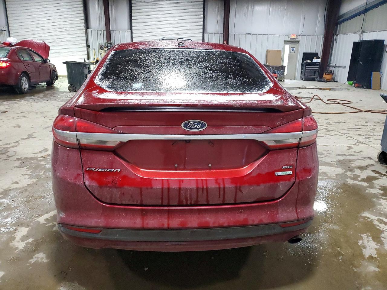 2018 FORD FUSION SE photo 11
