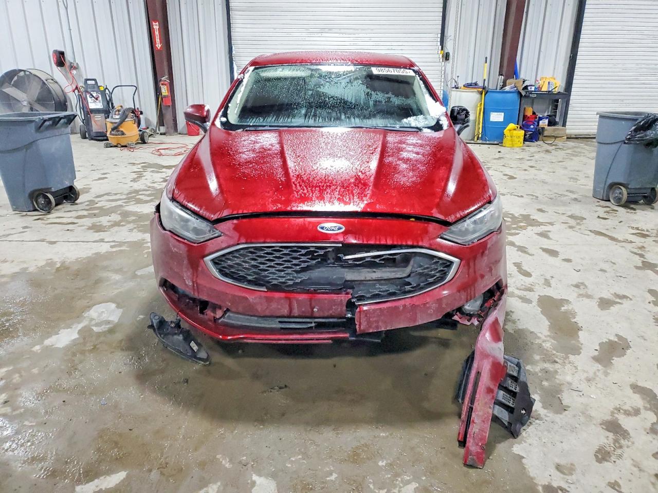 2018 FORD FUSION SE photo 9