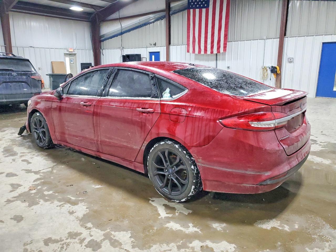 2018 FORD FUSION SE photo 3