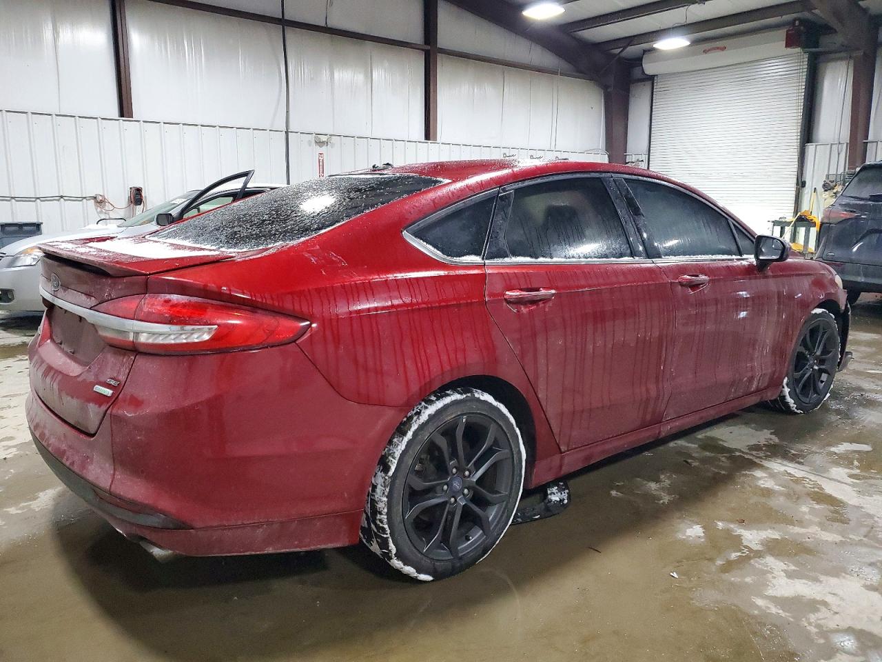 2018 FORD FUSION SE photo 5