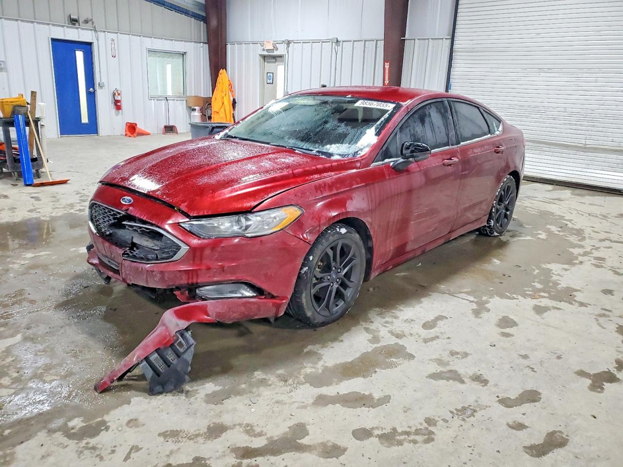 2018 FORD FUSION