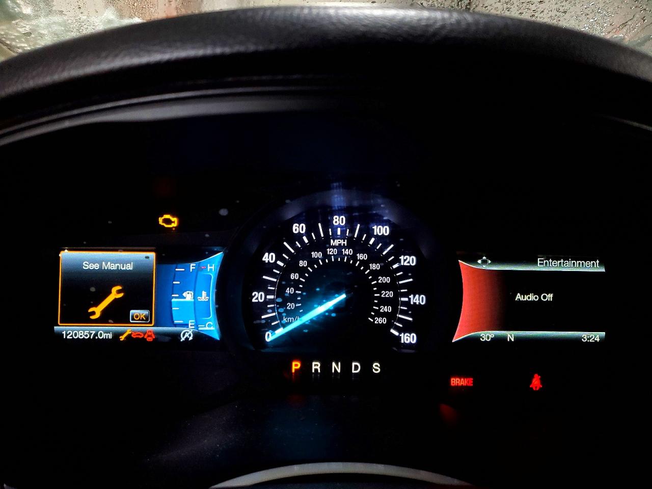 2018 FORD FUSION SE photo 17