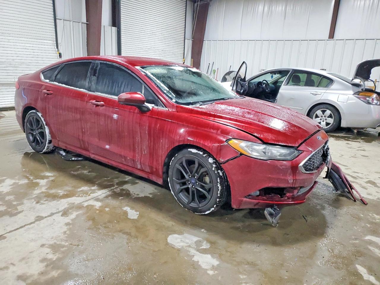2018 FORD FUSION SE photo 7