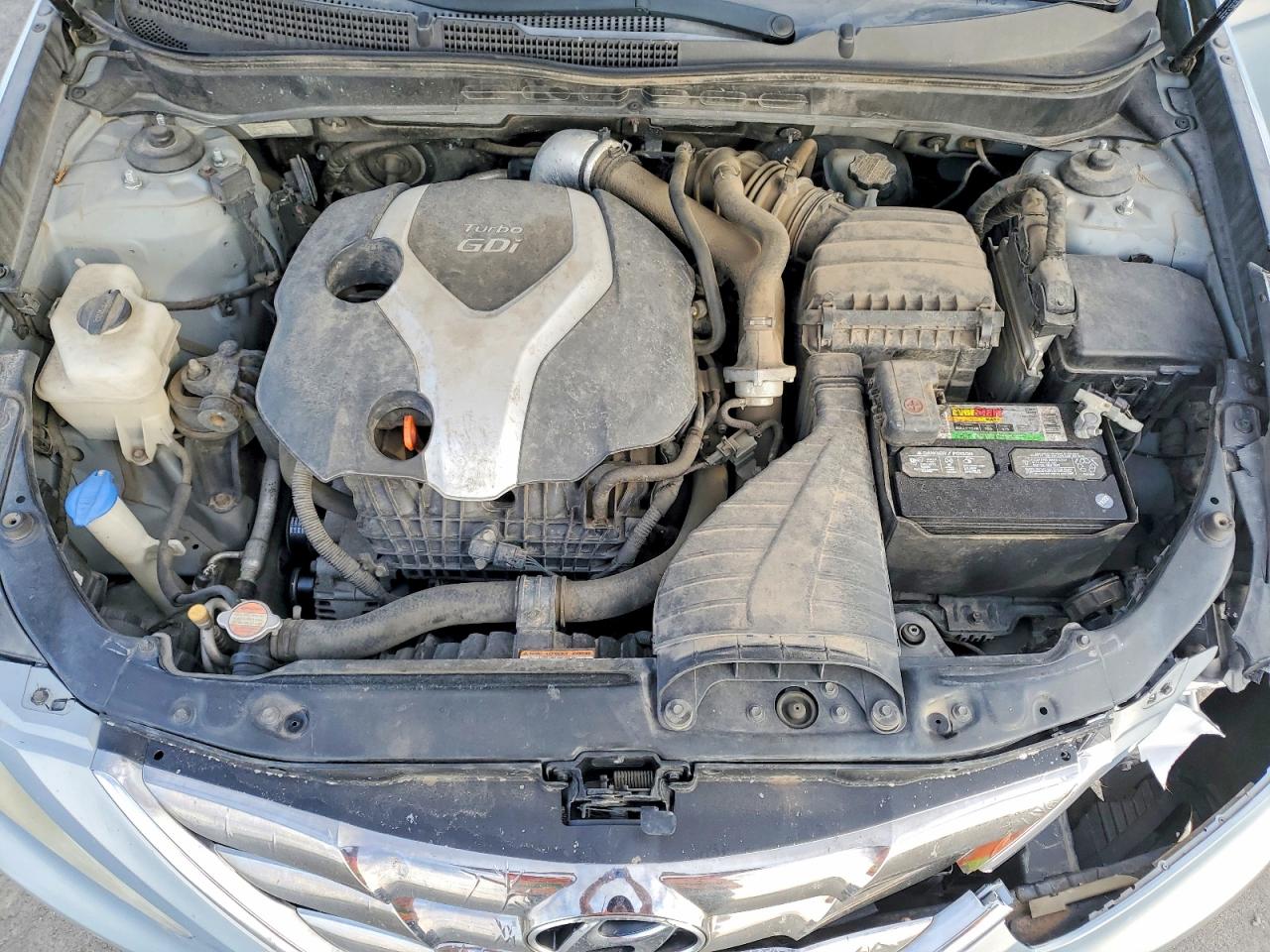 2011 HYUNDAI SONATA SE photo 11