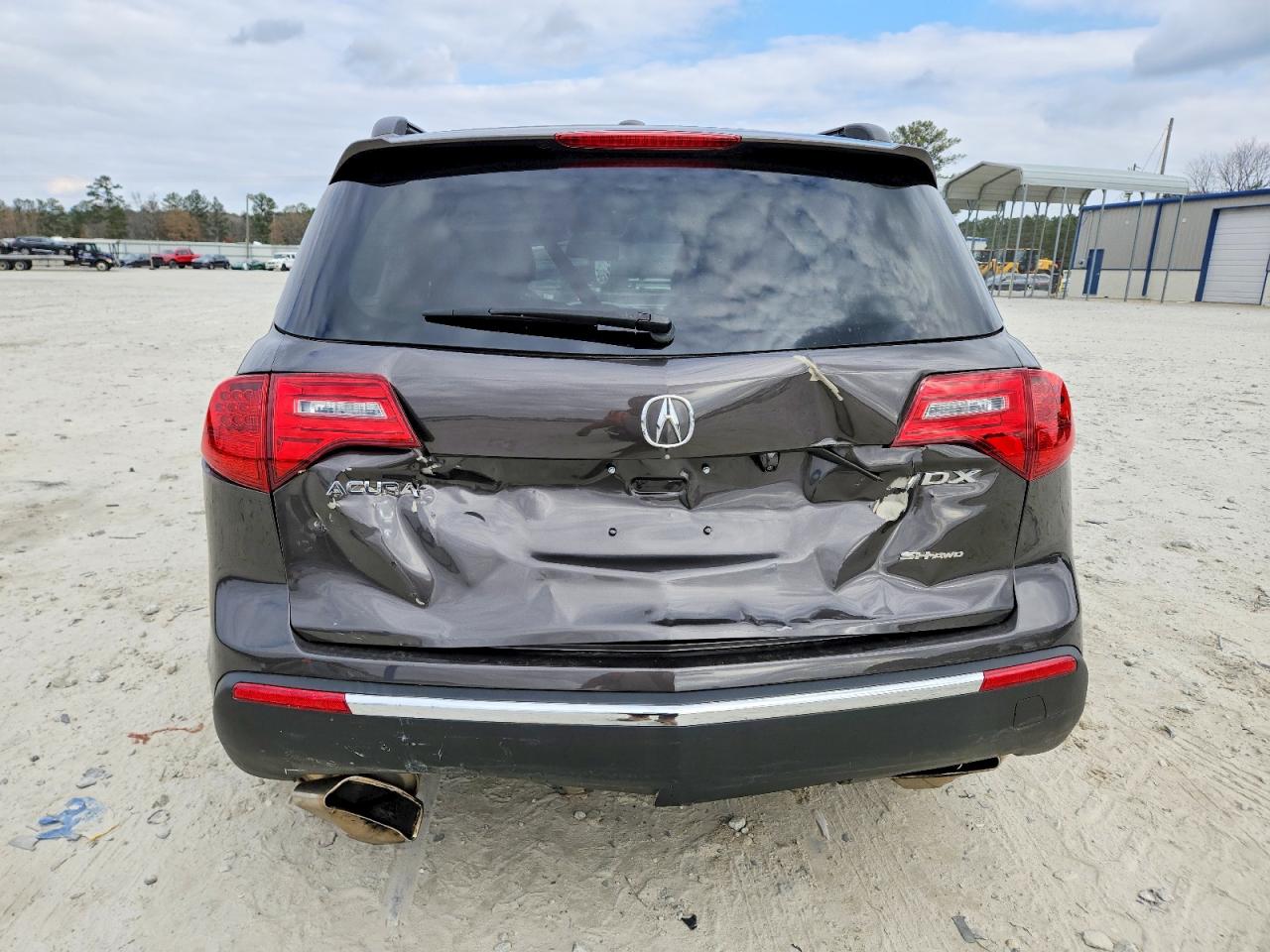 2011 ACURA MDX photo 11