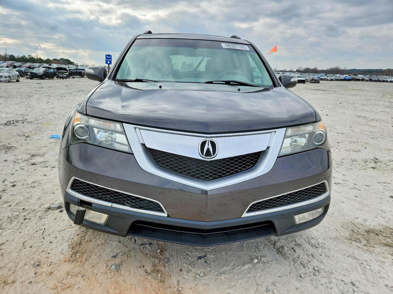 2011 ACURA MDX photo 9