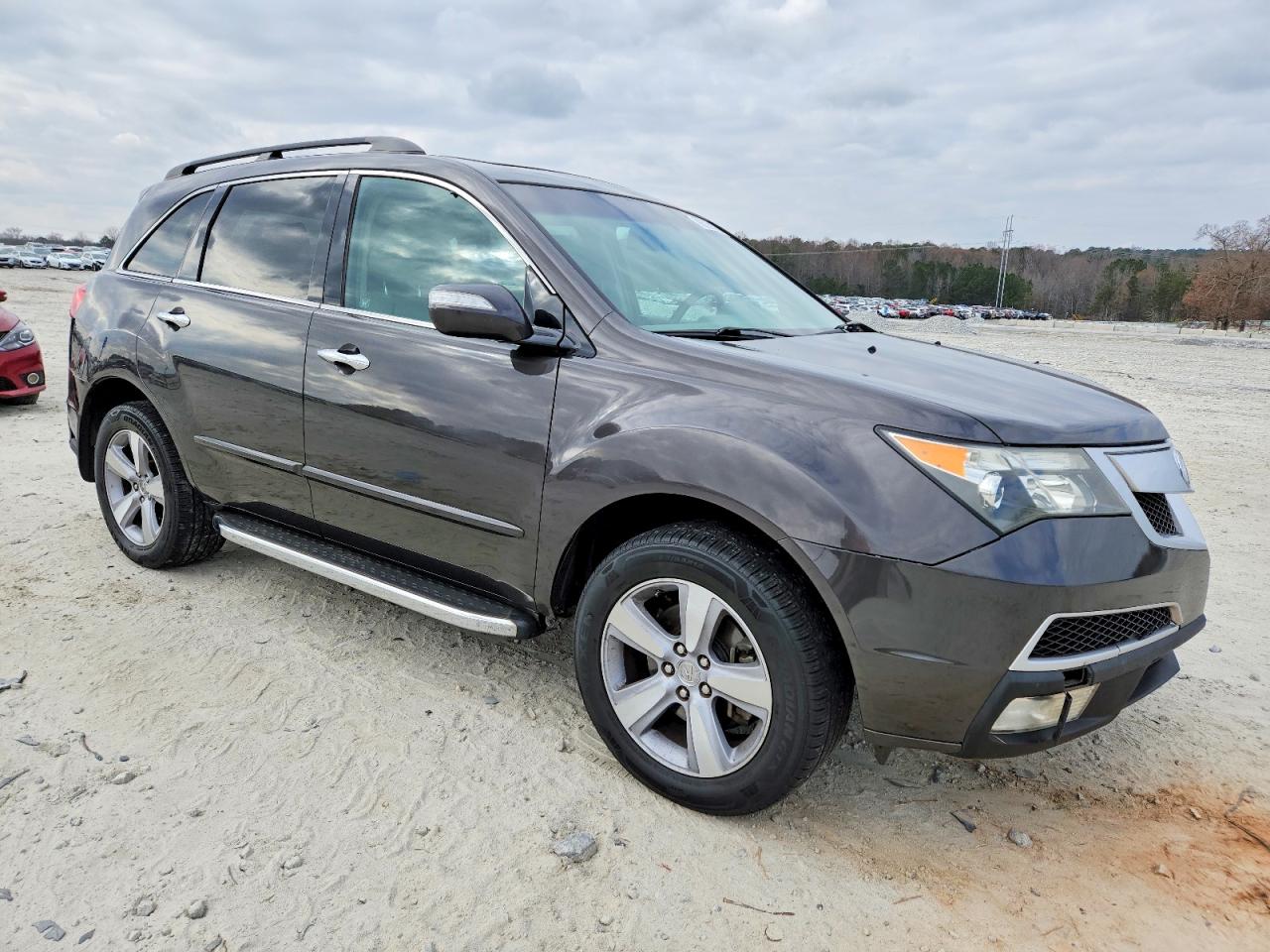 2011 ACURA MDX photo 7