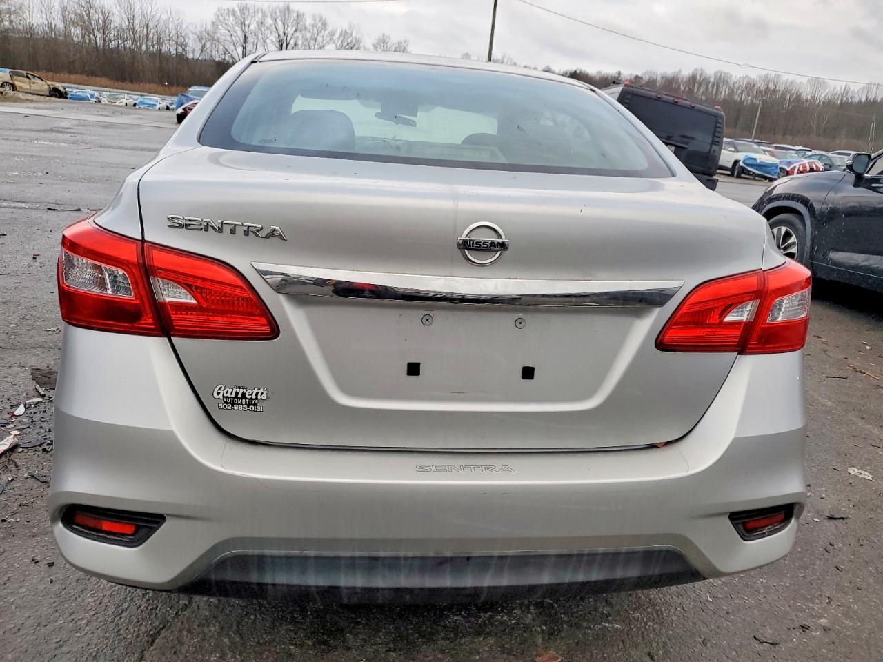2016 NISSAN SENTRA S photo 6
