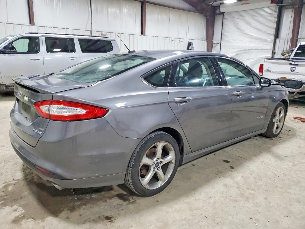 2014 FORD FUSION SE HYBRID photo 3