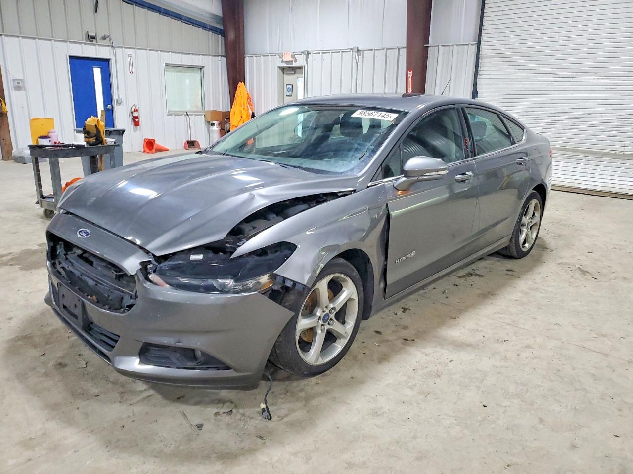 2014 FORD FUSION