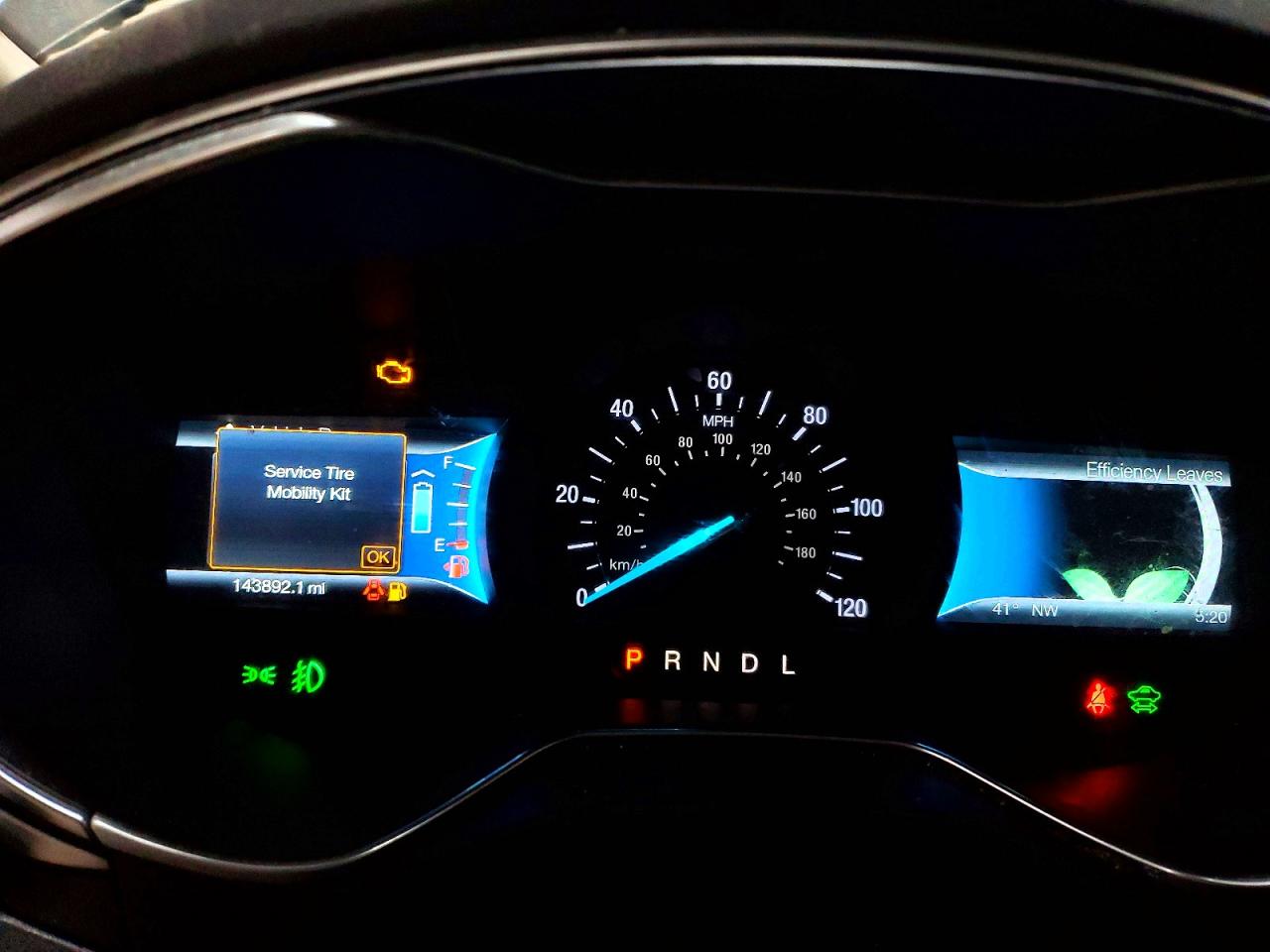 2014 FORD FUSION SE HYBRID photo 9