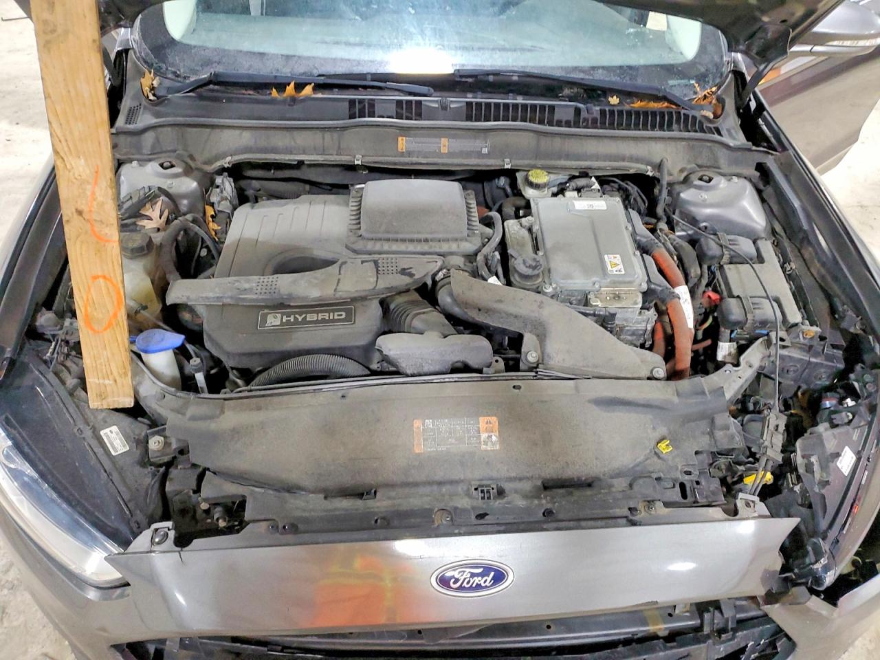 2014 FORD FUSION SE HYBRID photo 11