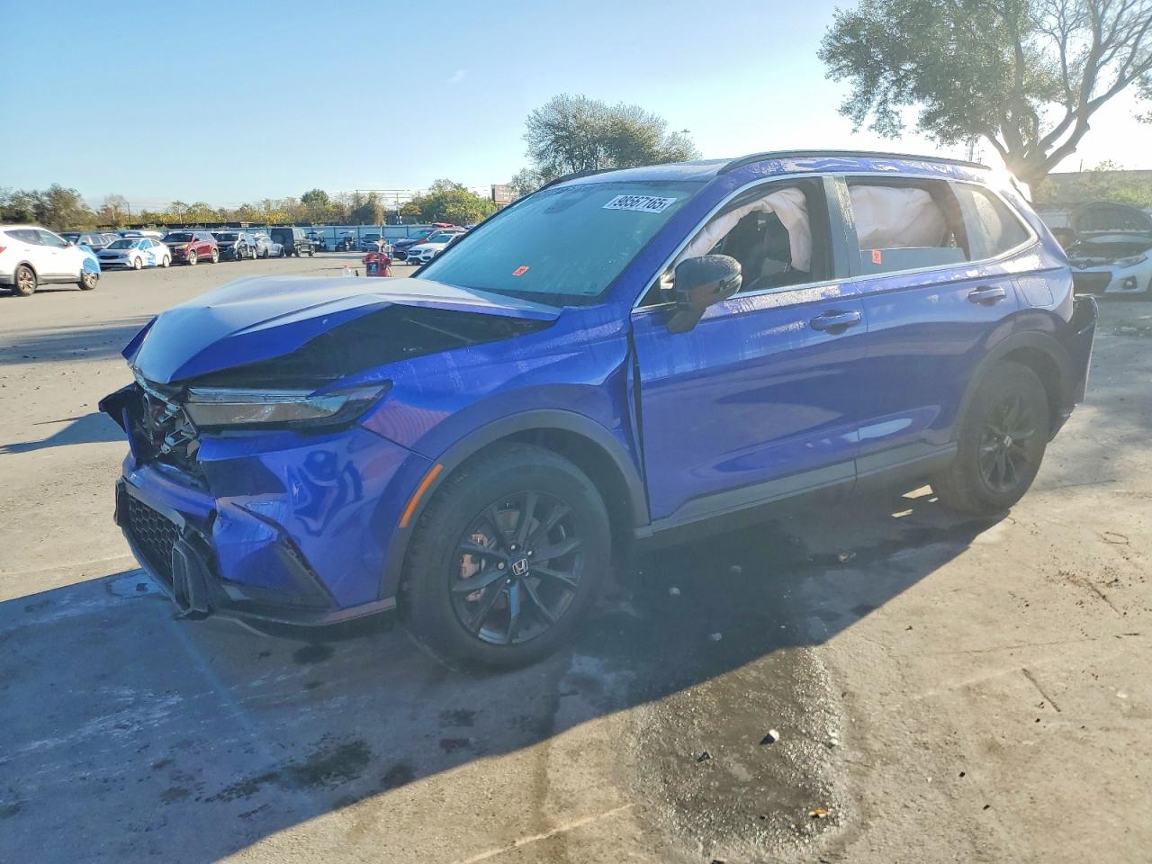 2025 HONDA CR-V