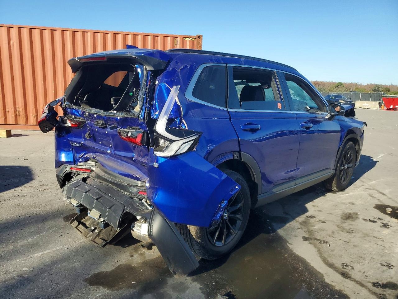 2025 HONDA CR-V SPORT-L photo 5
