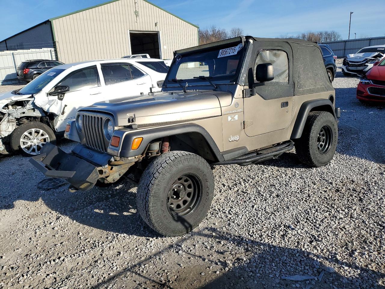 2006 JEEP WRANGLER