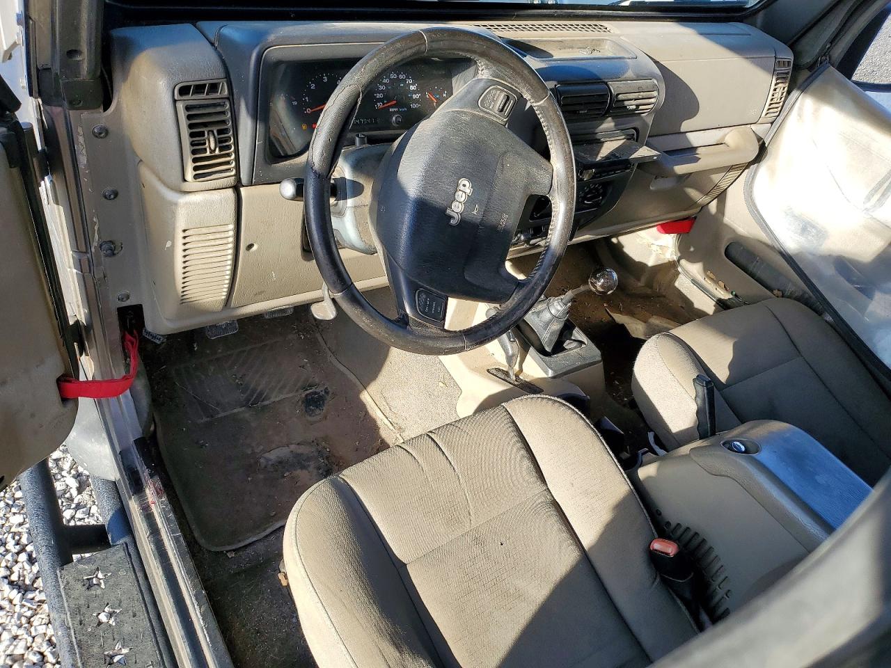 2006 JEEP WRANGLER X photo 8