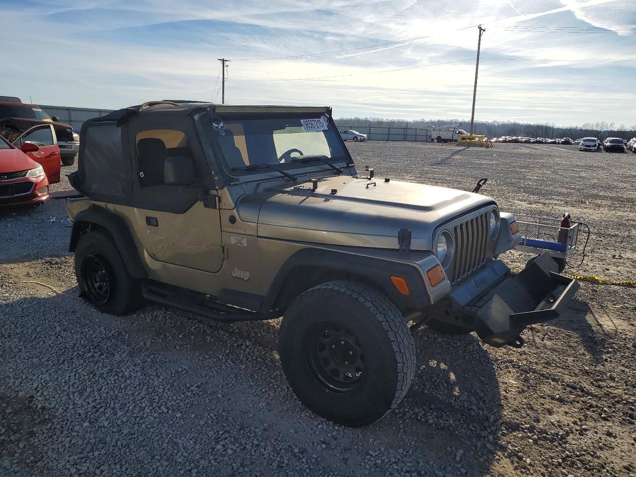 2006 JEEP WRANGLER X photo 4