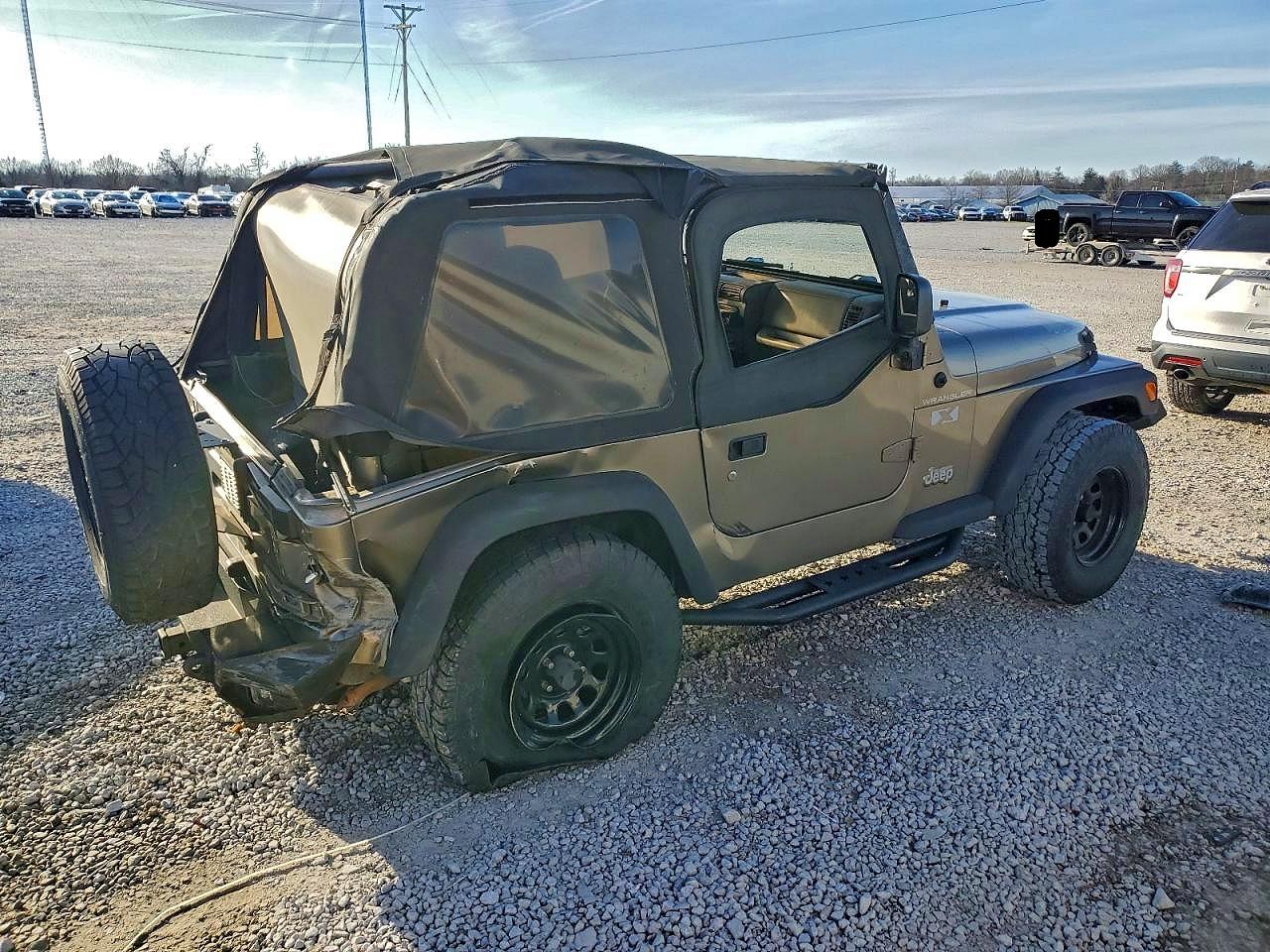 2006 JEEP WRANGLER X photo 3