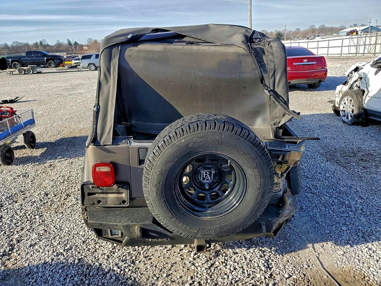 2006 JEEP WRANGLER X photo 6