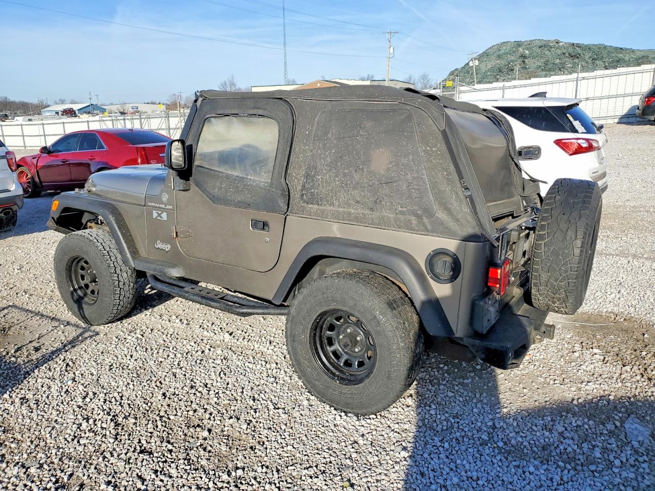 2006 JEEP WRANGLER X photo 2