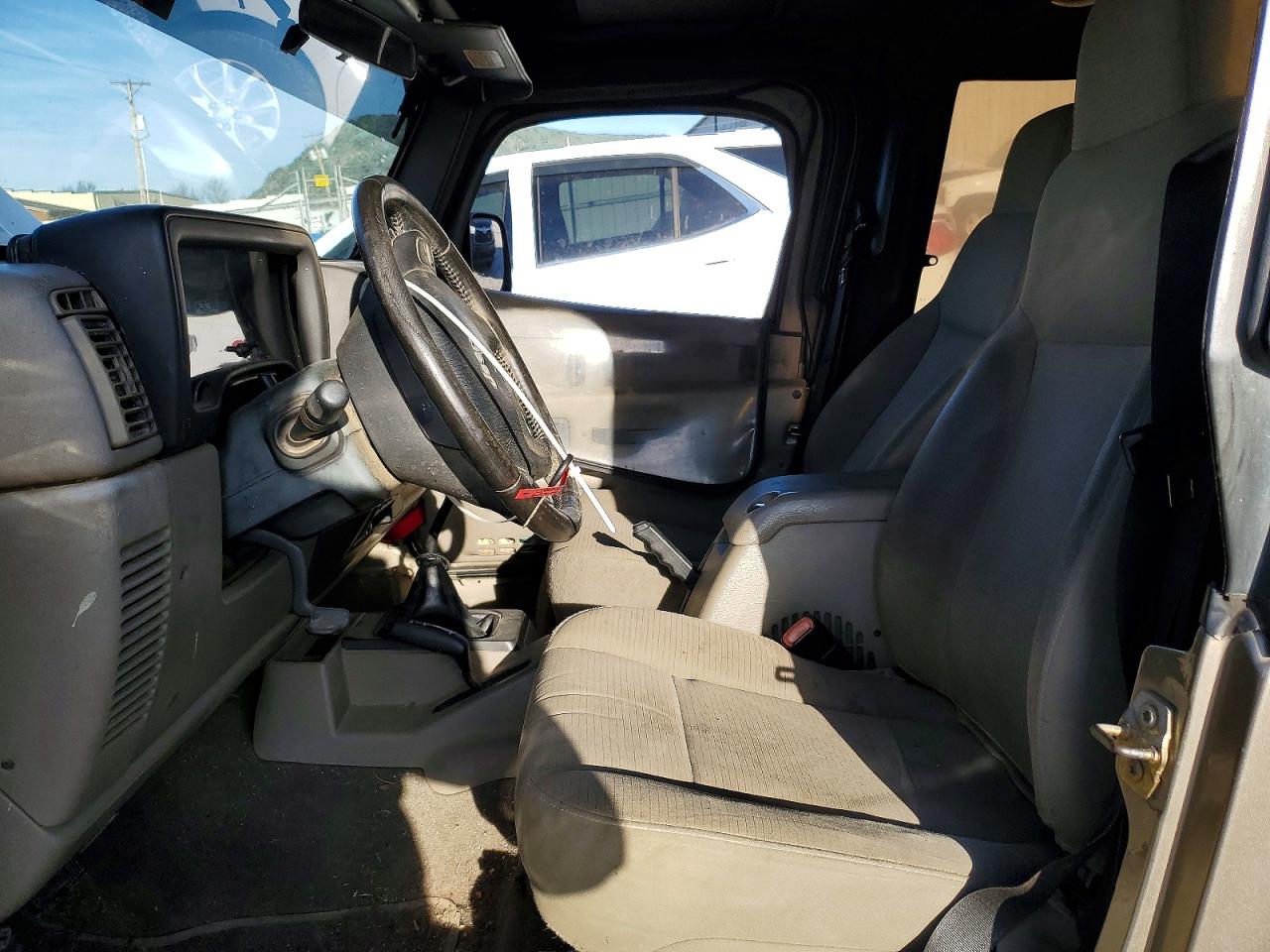 2006 JEEP WRANGLER X photo 7