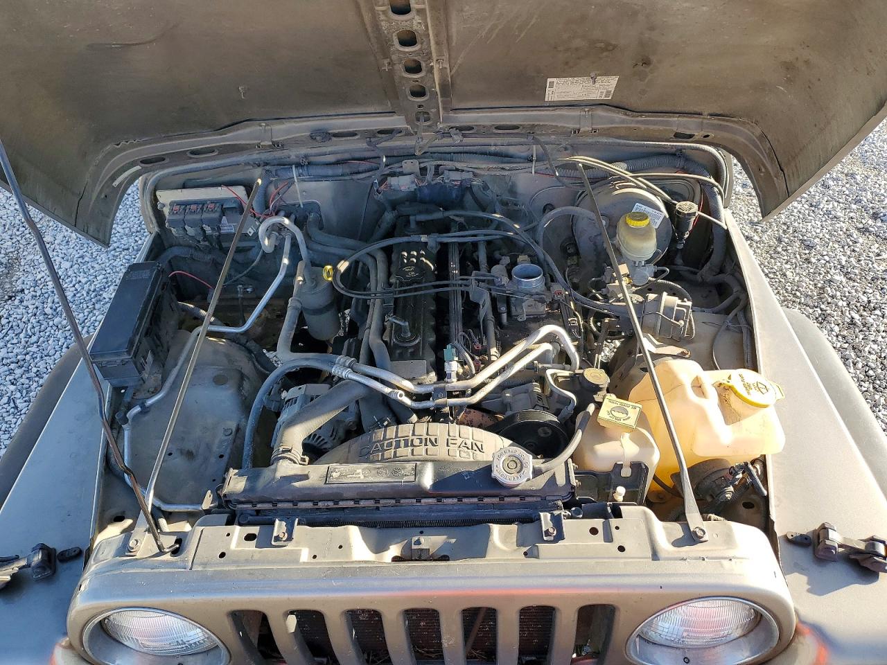 2006 JEEP WRANGLER X photo 12