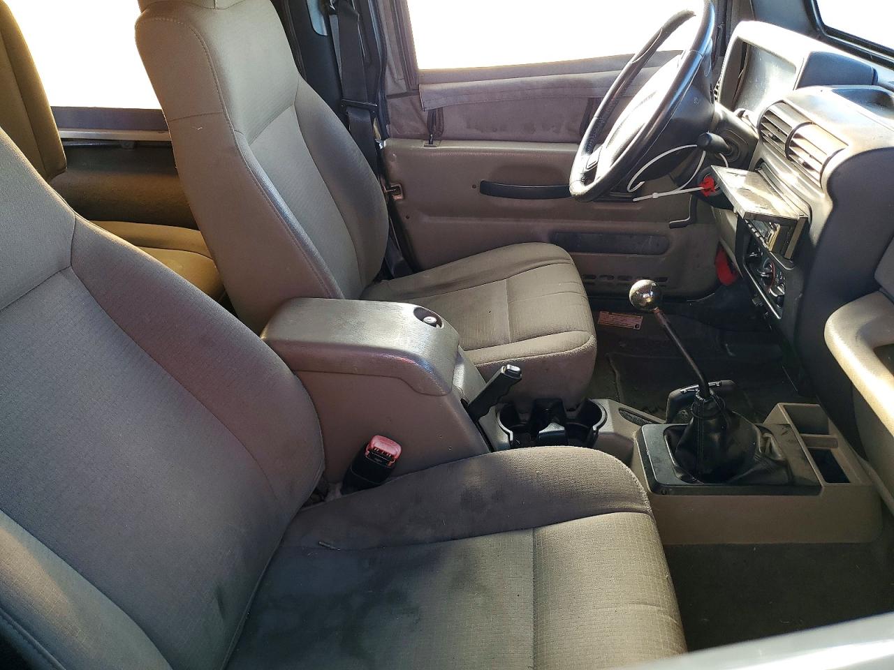 2006 JEEP WRANGLER X photo 11