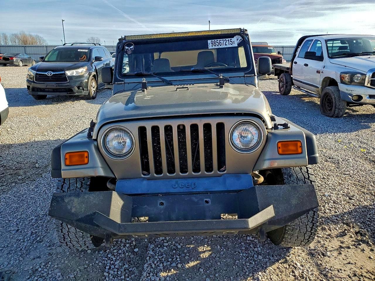 2006 JEEP WRANGLER X photo 5