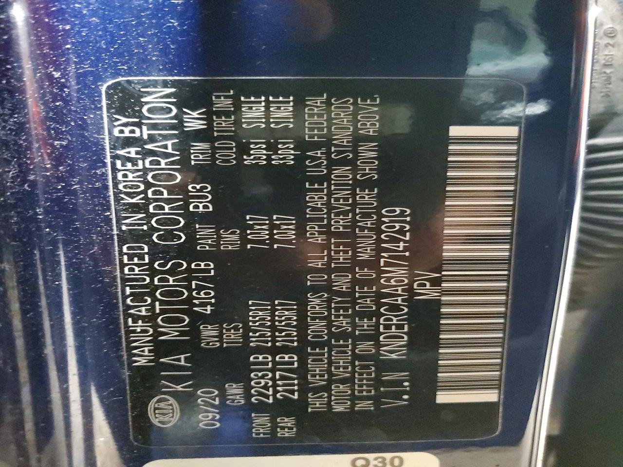 2021 KIA SELTOS EX photo 12