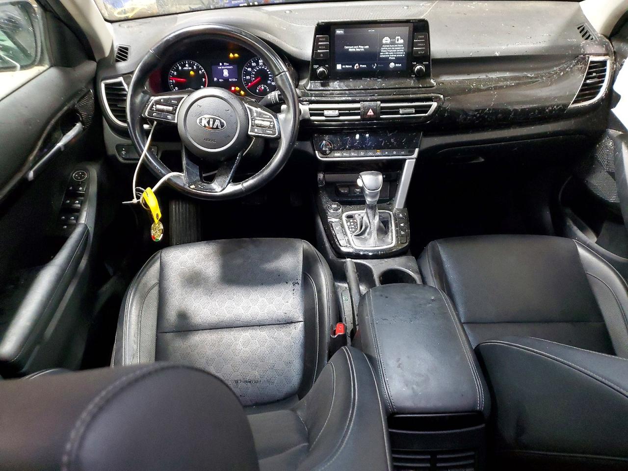 2021 KIA SELTOS EX photo 8
