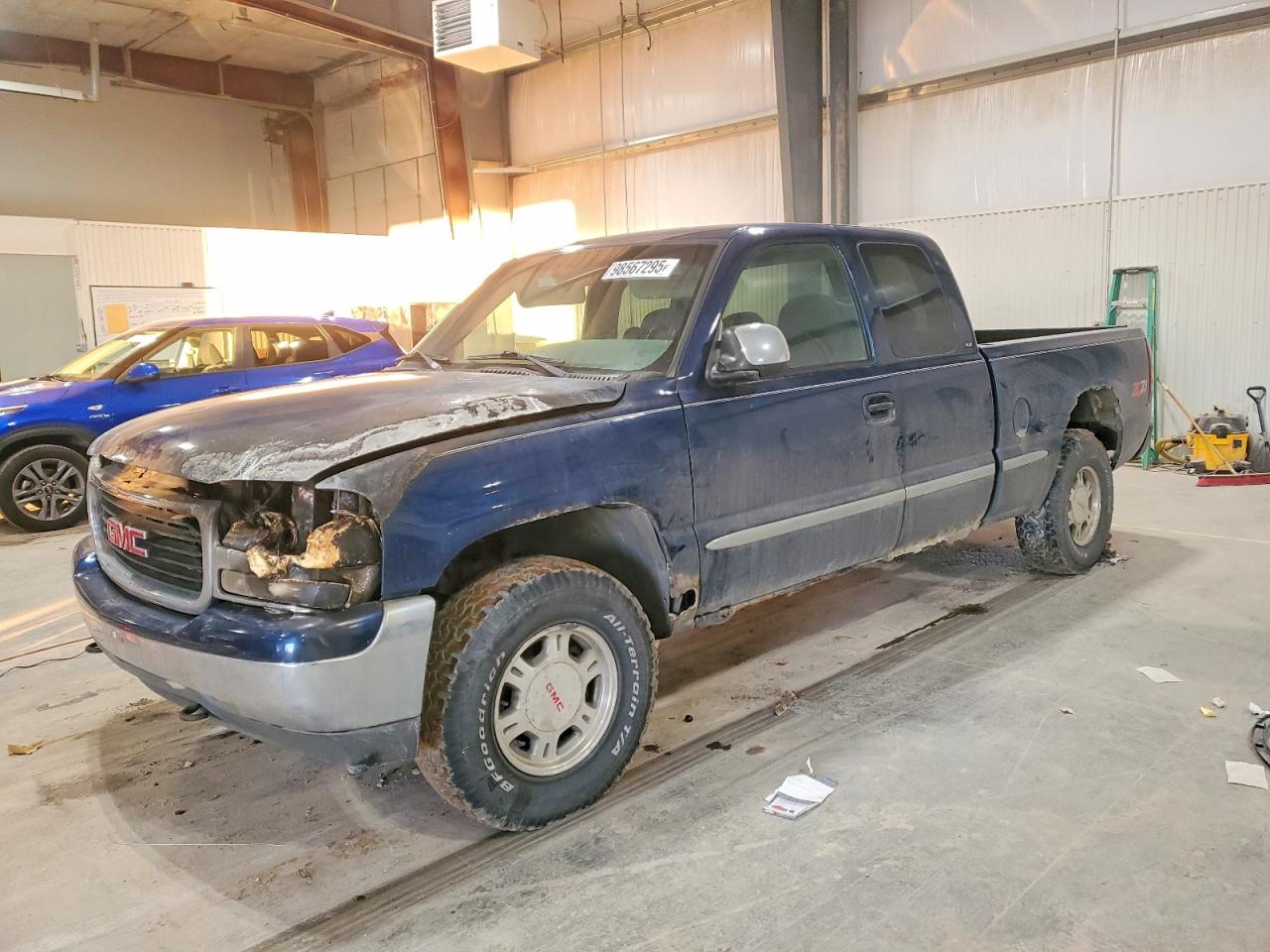 1999 GMC NEW SIERRA