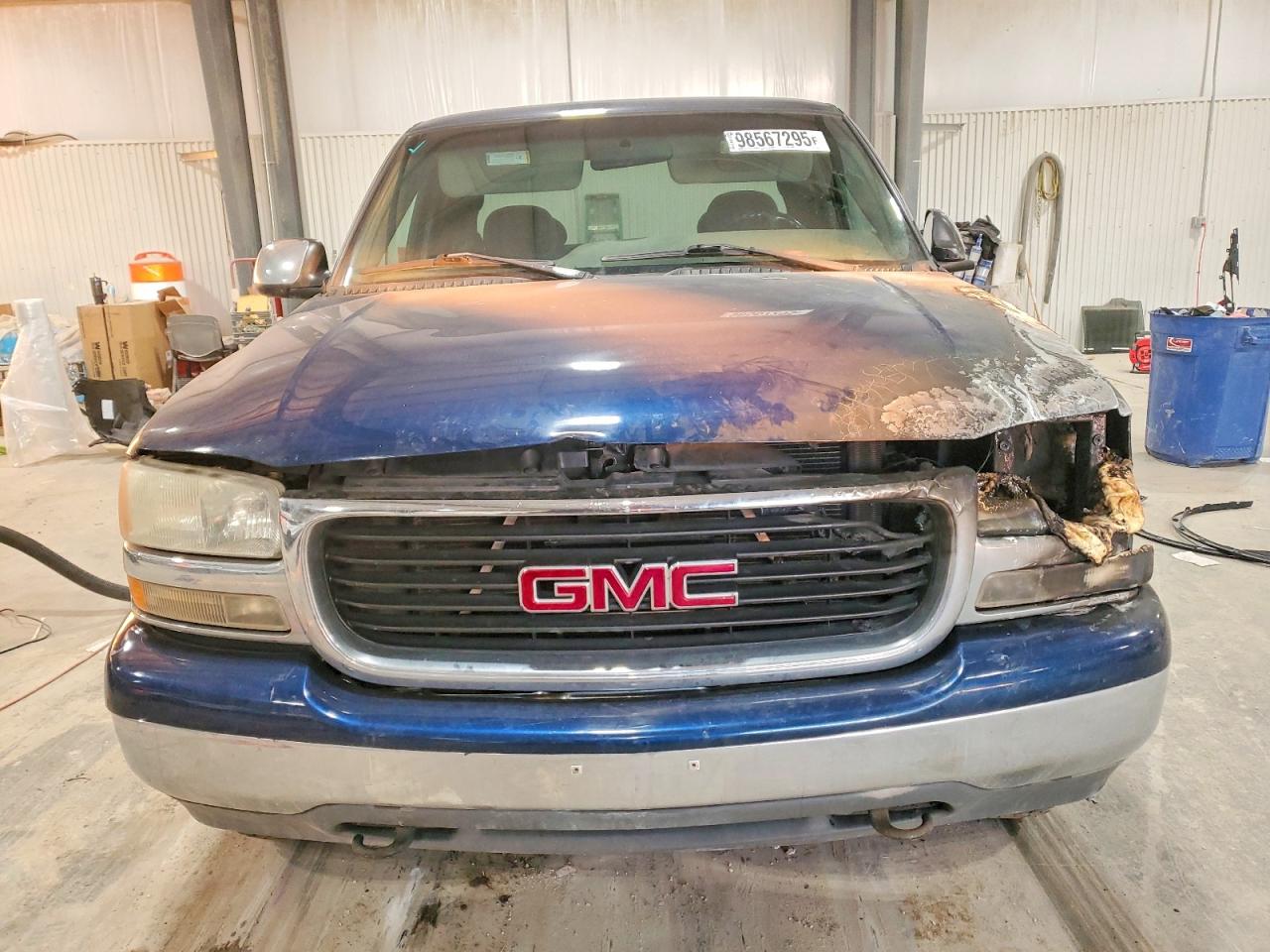 1999 GMC NEW SIERRA K1500 photo 5