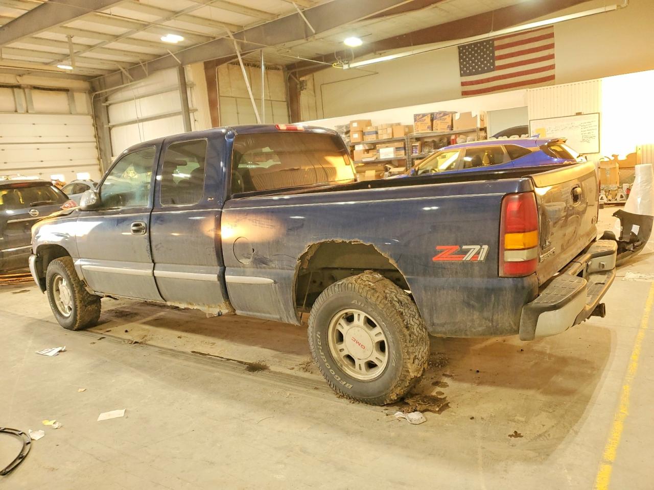 1999 GMC NEW SIERRA K1500 photo 2