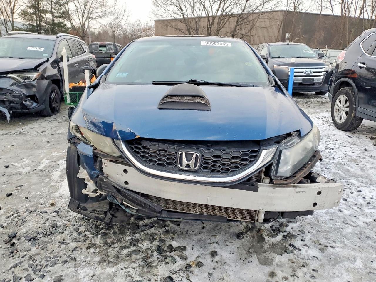 2013 HONDA CIVIC EX photo 9