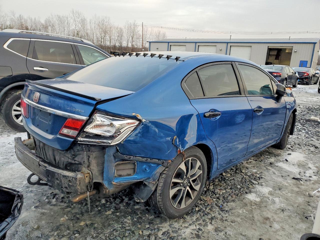 2013 HONDA CIVIC EX photo 5