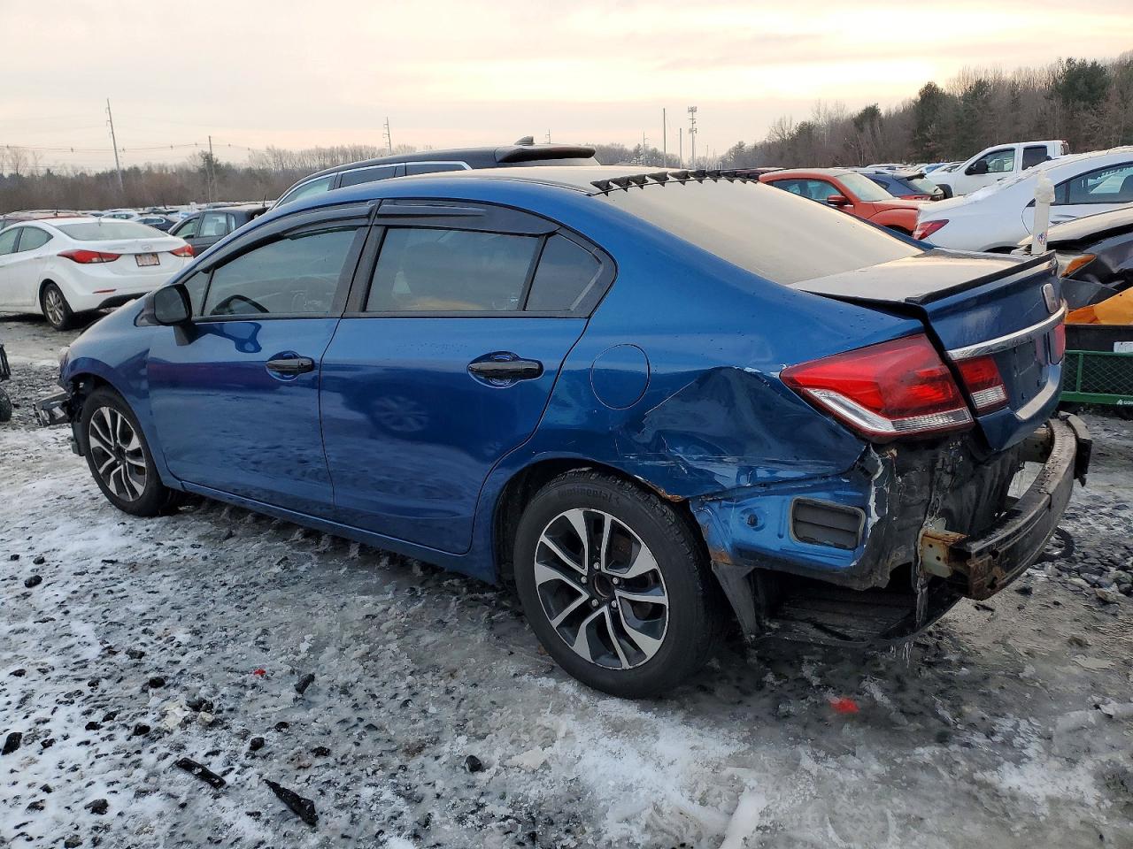 2013 HONDA CIVIC EX photo 3